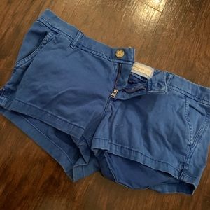 Abercrombie low rise shorts